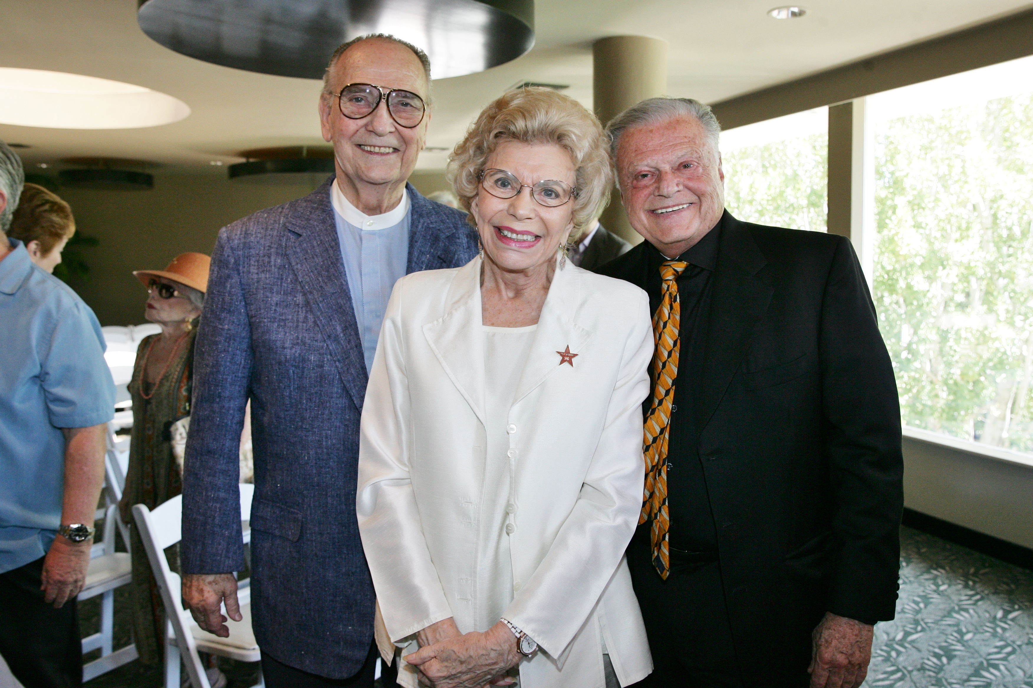 Jim Houston, Betty Francis and Harold Matzner