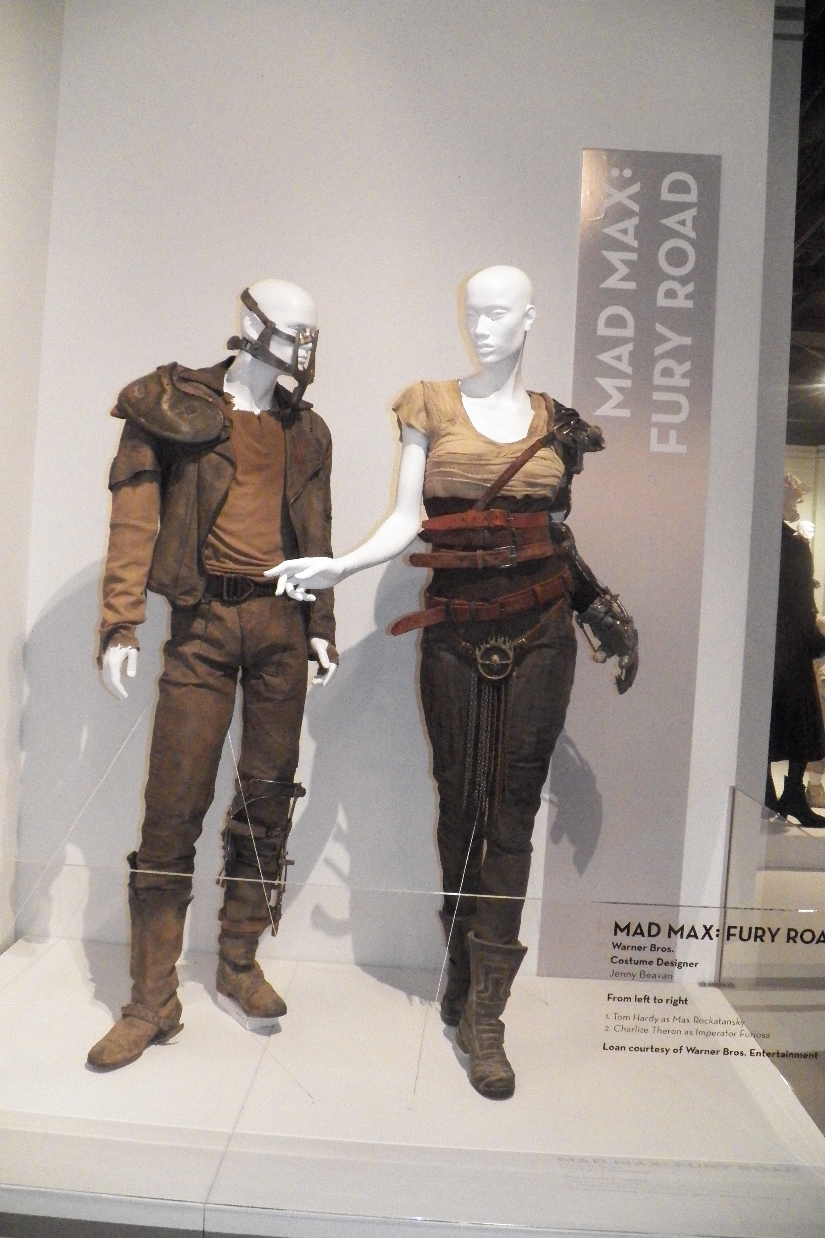 Mad Max: Fury Road: 2016 Winner for Costume Design