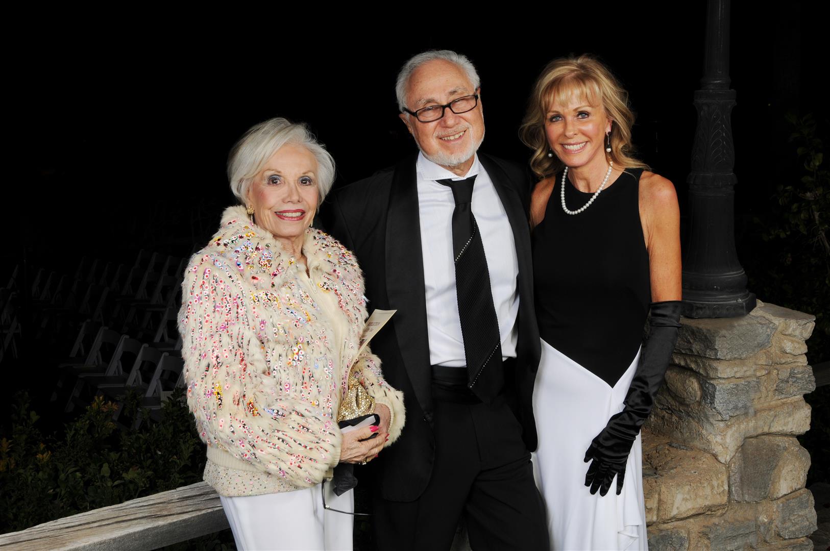 Gloria with Andrew &amp; Diane Neiderman
