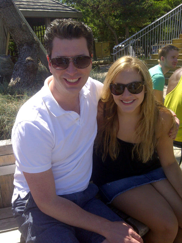 Wayne Gmitter &amp; Isabel Kaplan - the Pines, Fire Island..