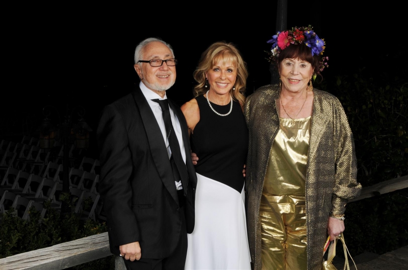 Andrew & Diane with Robin Montgomery