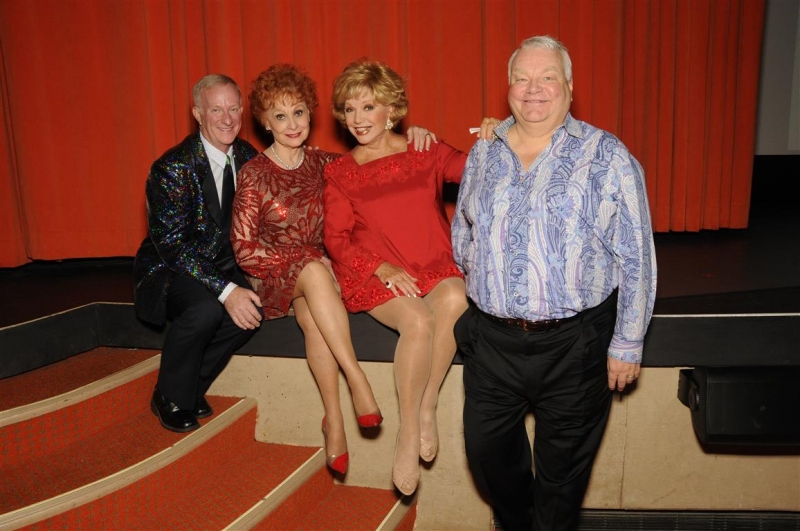 Mark Anton, Carol Lawrence, Ruta Lee, and Michael Leppen