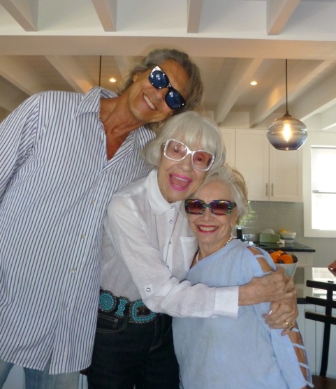 Tommy Tune, Carol Channing, & Gloria - Fire Island